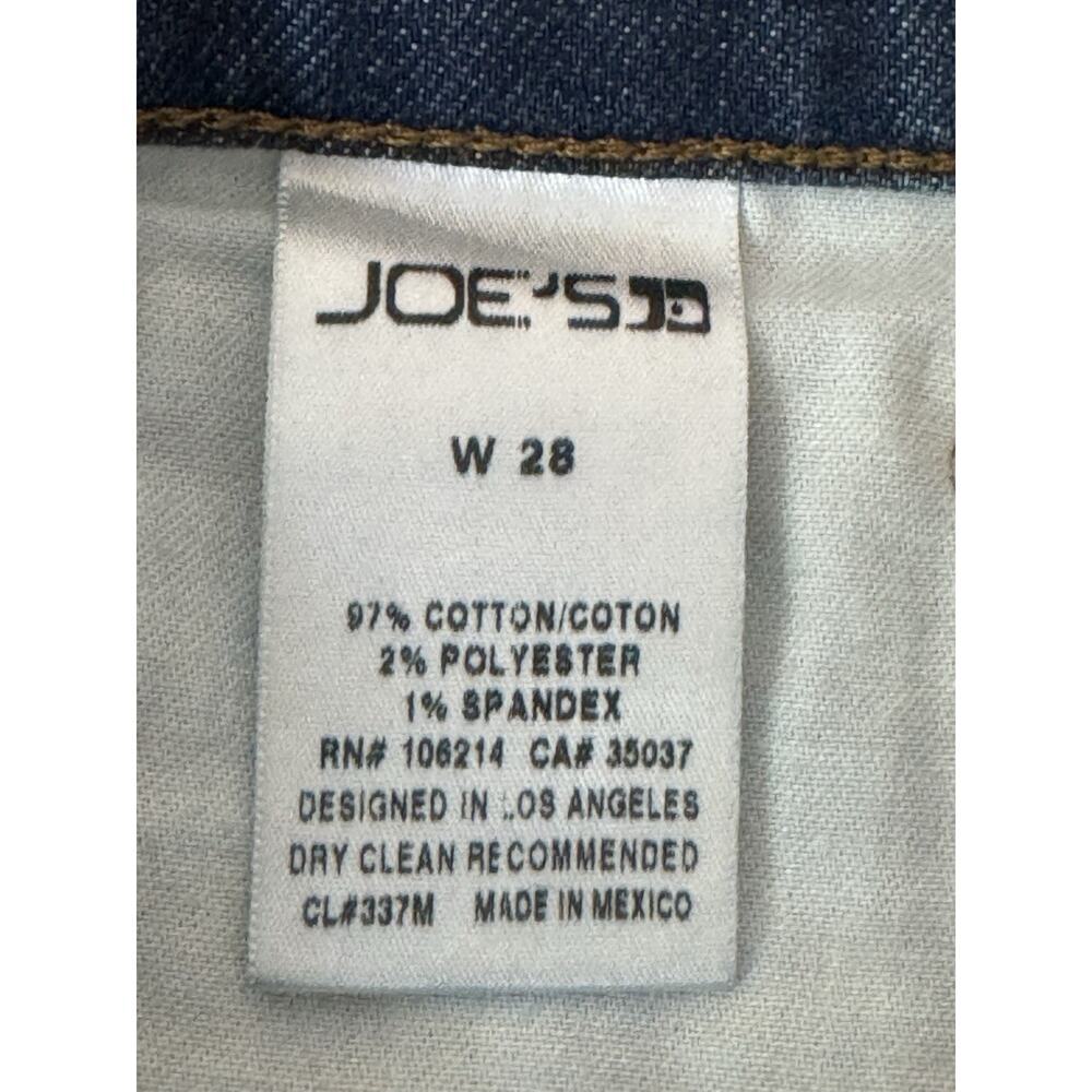 Joe’s Sloane Distressed sz28 Mini Denim Vintage Reserve Collector’s $149 - Picture 7 of 10